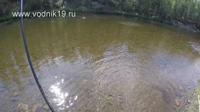 ТРОФЕЙНЫЙ ТАЙМЕНЬ на ВОБЛЕРА - досадная неудача! ║Рыбалка на тайменя на реках Сибири смотреть онлайн