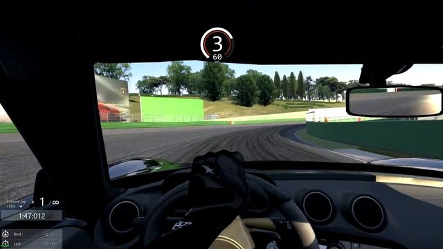 Alfa 4C @ Valllelunga Int Assetto Corsa 1080p 60 fps смотреть онлайн