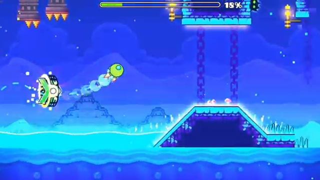 Geometry dash // Новый уровень Dash! Как пройти Dash? Гайд, как пройти Dash #gaming #geometrydash смотреть онлайн