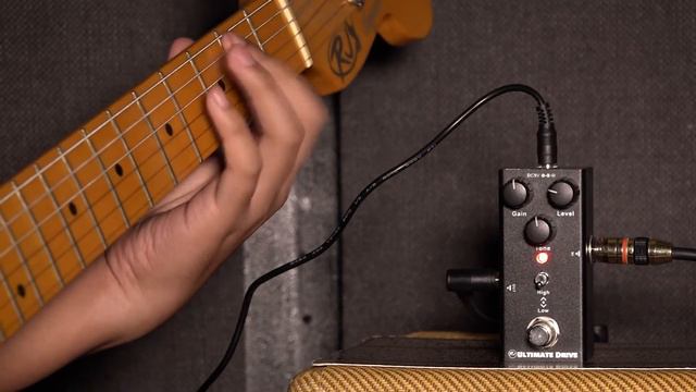 RJ Tone Check: RJ Ultimate Drive Mini Effects Pedal смотреть онлайн
