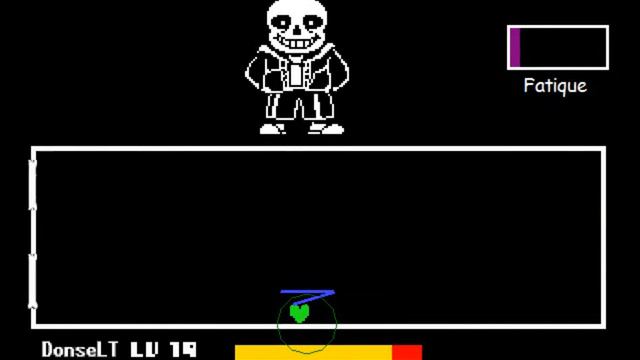 играли в sans simulator 2 с Nubito :D узнали про зелёную душу :DDDD смотреть онлайн