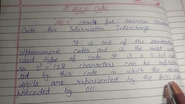 what is ASCII code? full form and definition #ASCII @simanstudies смотреть онлайн