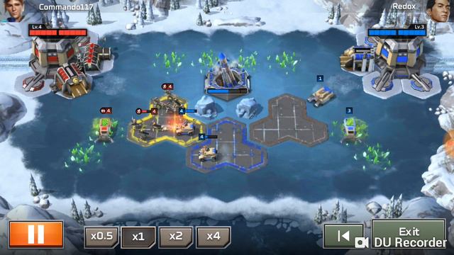 Command and Conquer Rivals PVP Gameplay Android/IOS смотреть онлайн