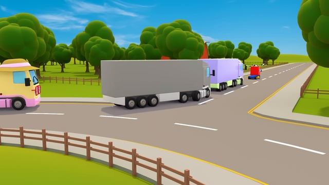 Baby Truck (Where Are You?) | Gecko's Garage Songs | Children's Music | Vehicles For Kids! смотреть онлайн