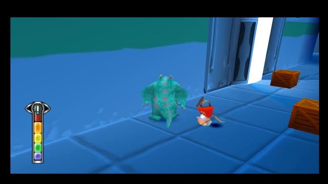 Disney Pixar Monsters, Inc. Scream Team Прохождение игры на PS1 # 1 смотреть онлайн