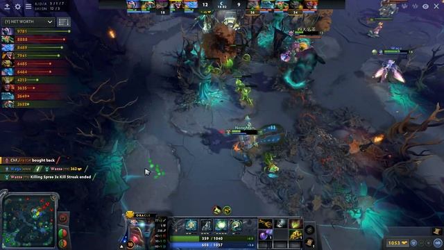 Whitemon - Oracle Support | Dota 2 7.29d Gameplay смотреть онлайн