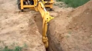 Экскаваторная установка навесная БЛ 21 для тракторов МТЗ