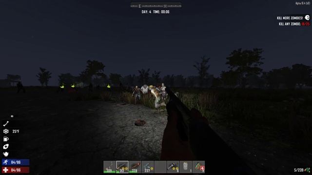 7 Days to die - GNAmod Horde mode - S5 E3 - Can we not get our leg broken tonight please смотреть онлайн