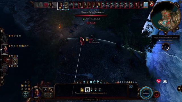 BG3: failing to lift the shadow curse - learning from mistakes in Baldurs Gate 3 смотреть онлайн