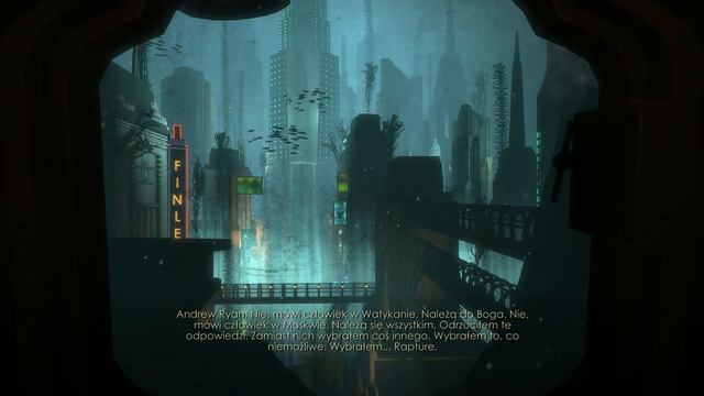 Bioshock Remastered: Andrew Ryan Speech 4K Ultra Settings (Polish subtitles) смотреть онлайн