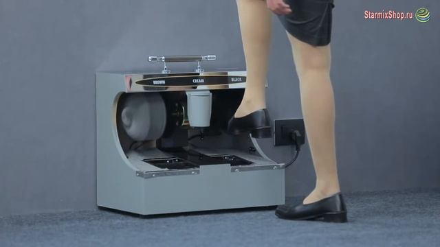 Машинка для чистки обуви XLD-XD1 смотреть онлайн
