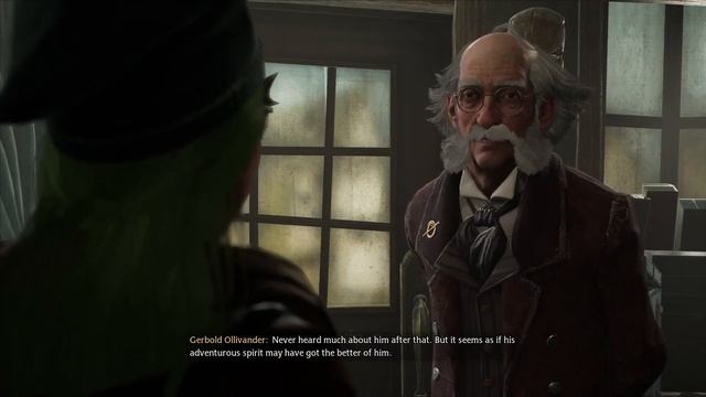 Gerbold Ollivander. Why did he steal it? смотреть онлайн