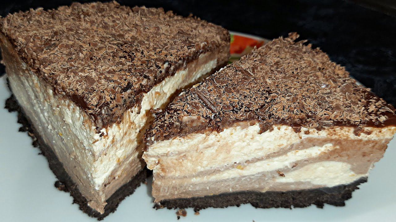 Шоколадно апельсиновый чизкейк смотреть онлайн