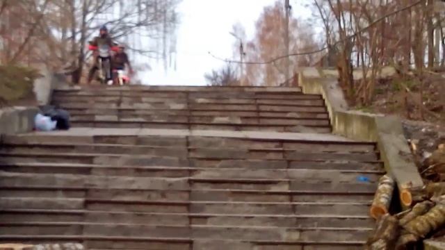 Эндуро мотопокатушки. Ступени | Enduro. The steps to the motorcycle смотреть онлайн