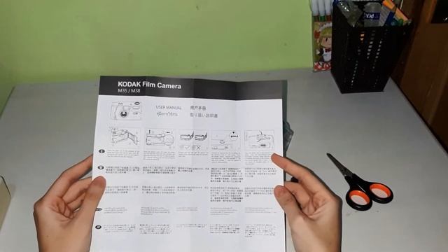 UNBOXING + PASANG ROLL FILM DI KAMERA KODAK M35 смотреть онлайн