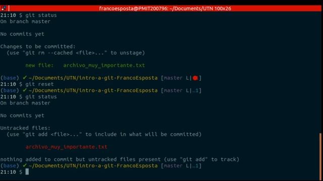 UTN - FRBA - PdeP - Intro a Git смотреть онлайн
