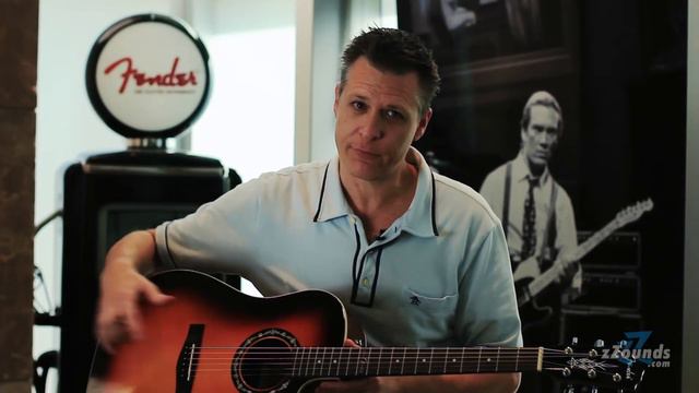 zZounds.com: Fender T-Bucket 100CE Acoustic-Electric Guitar смотреть онлайн