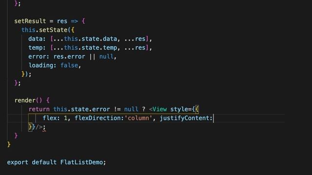 #React Native Tutorial - FlatList, Filtering & Spread Operators смотреть онлайн