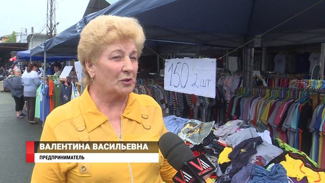 РЫНОК НА СПОРТИВНОЙ ВОЗОБНОВИЛ РАБОТУ смотреть онлайн