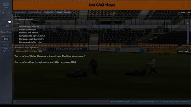 BARNET - Championship Manager 03/04 смотреть онлайн