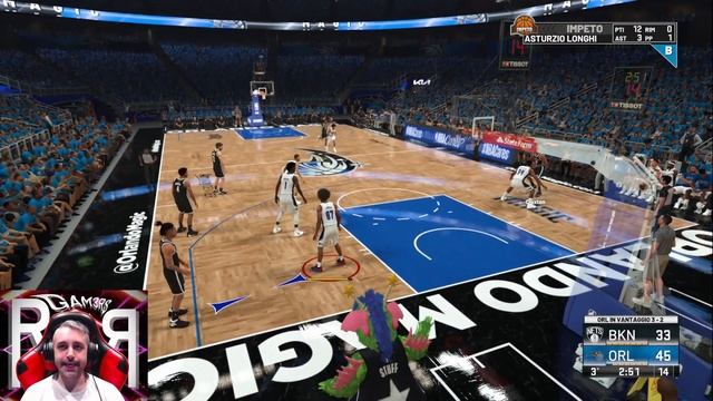 Nba 2k22_Carriera Ep91 #nba #gaming #gameplayita смотреть онлайн