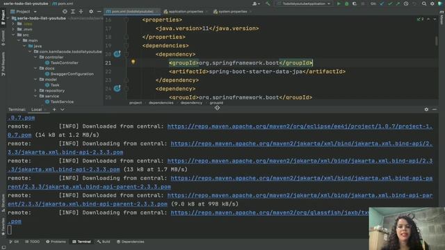 To-do List | Java + Spring + Heroku - 06 - Deploy no heroku e mudança do banco para o postgresql смотреть онлайн
