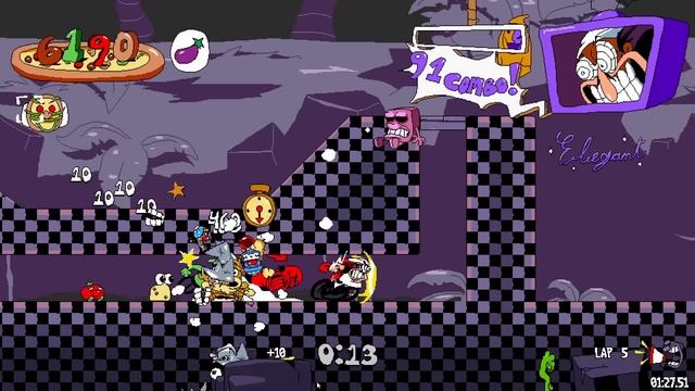 Murdering Pizzaface In Pizza Tower: Scoutdigo