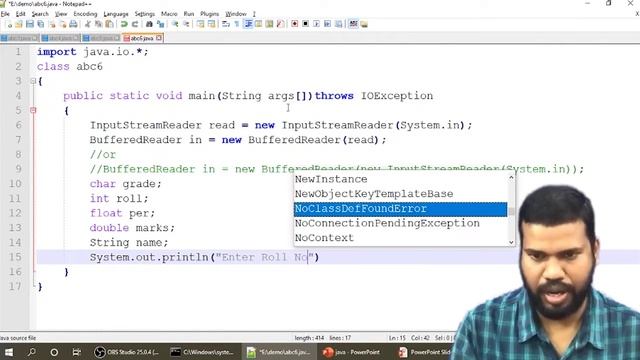taking input in java using bufferedreader | input using bufferedreader in java #9 смотреть онлайн