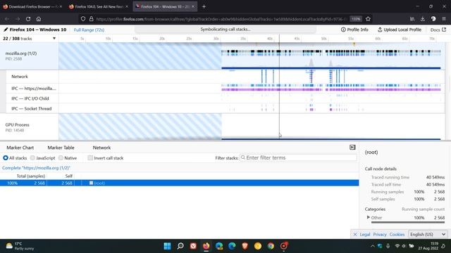How to use the Firefox Profiler to analyze the power usage of a website | New feature in version 10 смотреть онлайн