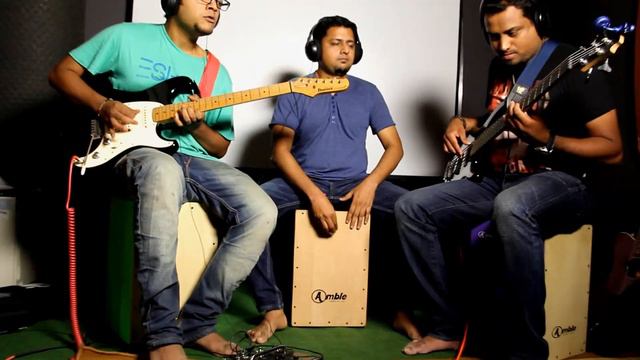 Amble - Blue Genre (String Cajon) смотреть онлайн