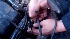 Установка карбюратора на скутер SKIF STELS