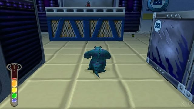 Monsters, Inc. Scream Team PS2 Gameplay HD (PCSX2) смотреть онлайн