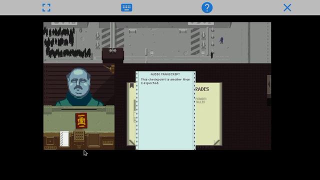 papers please on android (idk how to play this) смотреть онлайн