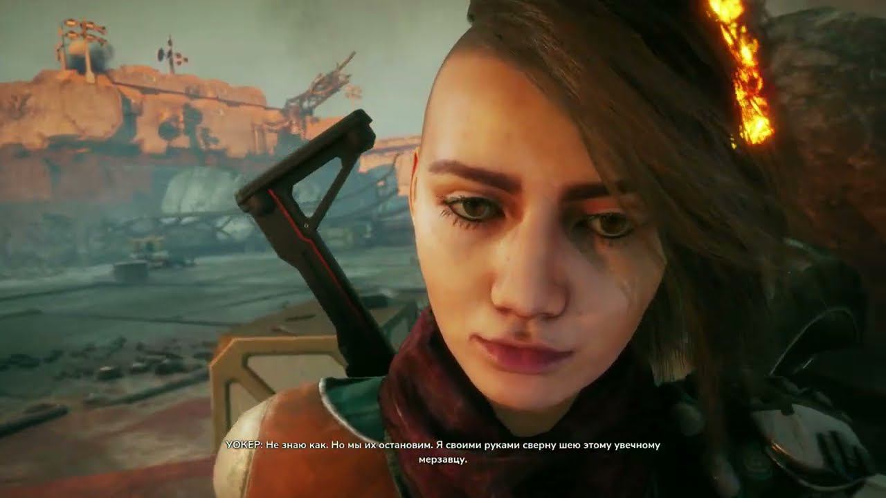 RAGE 2 GamePlay 1440p60 HD смотреть онлайн