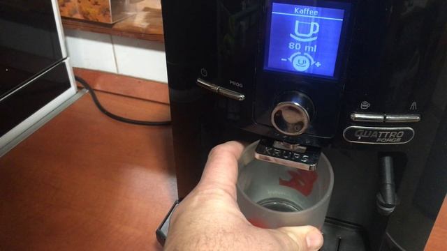 Krups Quattro Force Test - Krups EA82FE Kaffeevollautomat Test - Krups Kaffeevollautomat