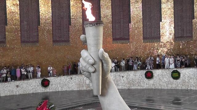 Зал воинской славы - Мамаев Курган (Волгоград) смотреть онлайн