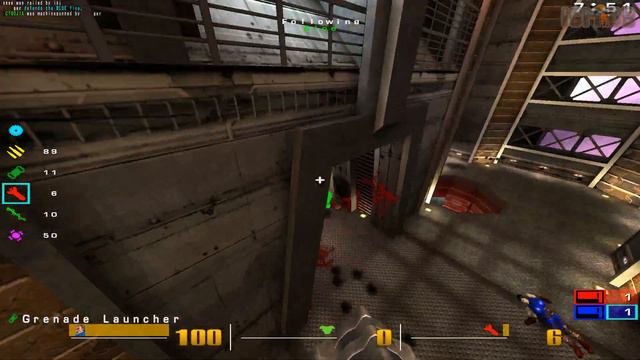 Quake 3 OSP: Ultimate CTF Sunday CUP, q3wcp18, Aloe Pov смотреть онлайн