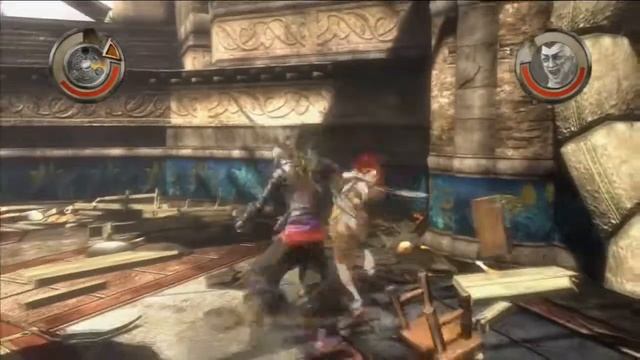 Прохождение Heavenly Sword 3-я Серия [Родственные связи] смотреть онлайн