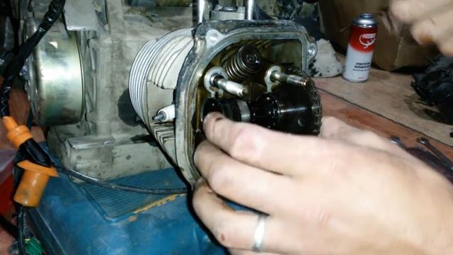 Разбор и дефектовка двигателя 157QMJ смотреть онлайн