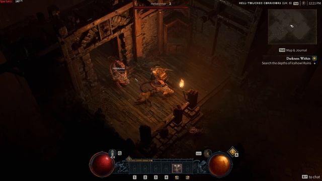 Diablo IV Beta PC | The Scarred Baron Boss Early Gameplay - Barbarian [HD60FPS] смотреть онлайн