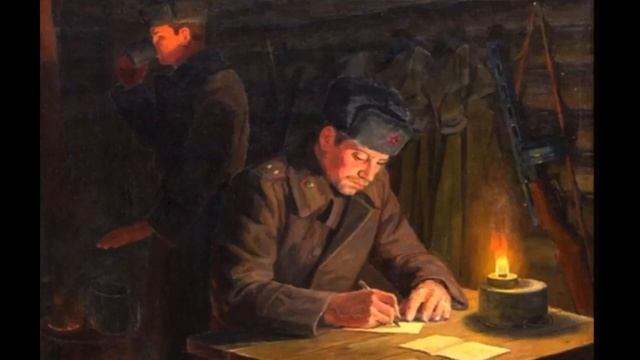 "В землянке "—Эдуард Асадов — читает Павел Беседин смотреть онлайн
