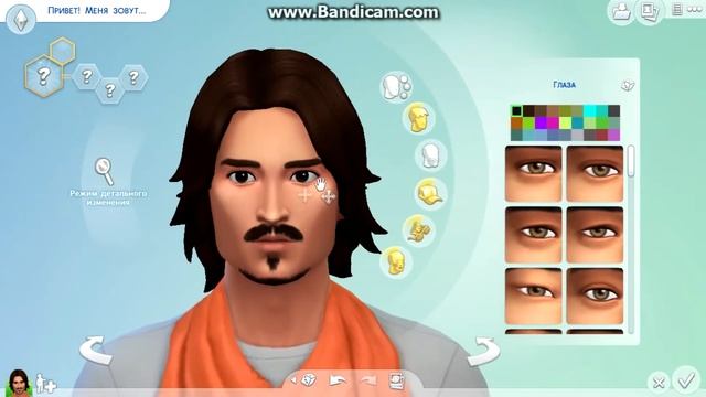 Создаём Джонни Деппа в The Sims 4 смотреть онлайн