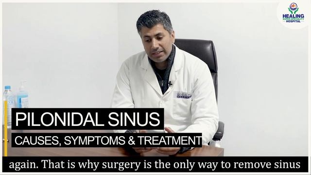 Pilonidal Sinus: Symptoms, Causes & Treatment | पिलोनाइडल साइनस | Healing Hospital Chandigarh смотреть онлайн