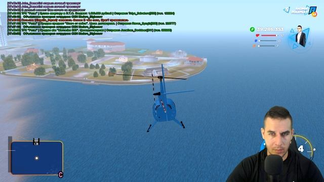 СЛЁТ ТОП ДОМИКА, + 2 КВАРТИРЫ НИЖЕ ГОСА, ЛОВЛЯ БИЗНЕСОВ, ДОМОВ В GTA RADMIR CRMP | RP смотреть онлайн
