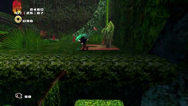 Sonic Adventure 2: White Jungle Mission #3 - Lost Chao - A Rank смотреть онлайн