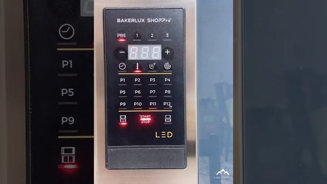 Unox 烤箱Led面板如何操作