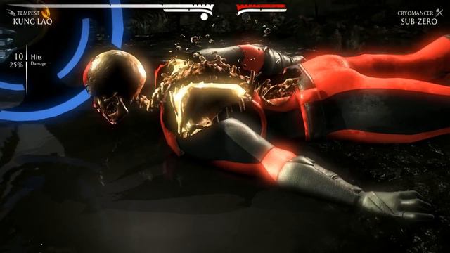 Mortal Kombat XL - All Fatalities & X-Rays On Deadpool Sub-Zero Costume Mod 4K Gameplay Mods