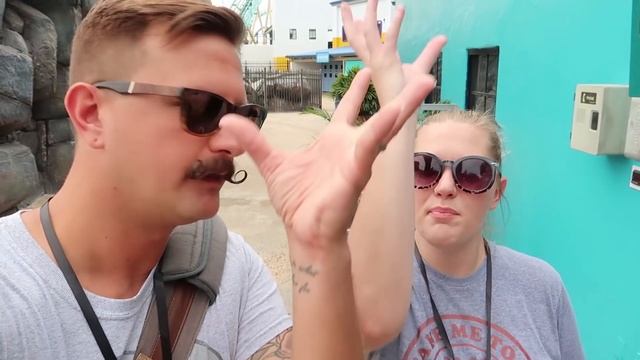 Our First Look At Kraken Unleashed VR Coaster | Full On Ride POV, Queue Tour & Ride Reviews! смотреть онлайн