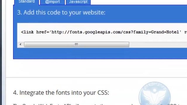 10 Web Fonts - Adobe Edge Animate смотреть онлайн