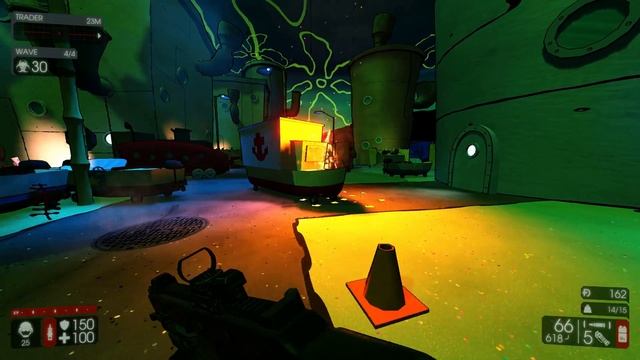 KF2 With downloaded map. смотреть онлайн